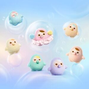 Pucky Beanie Bubble Up Series Set